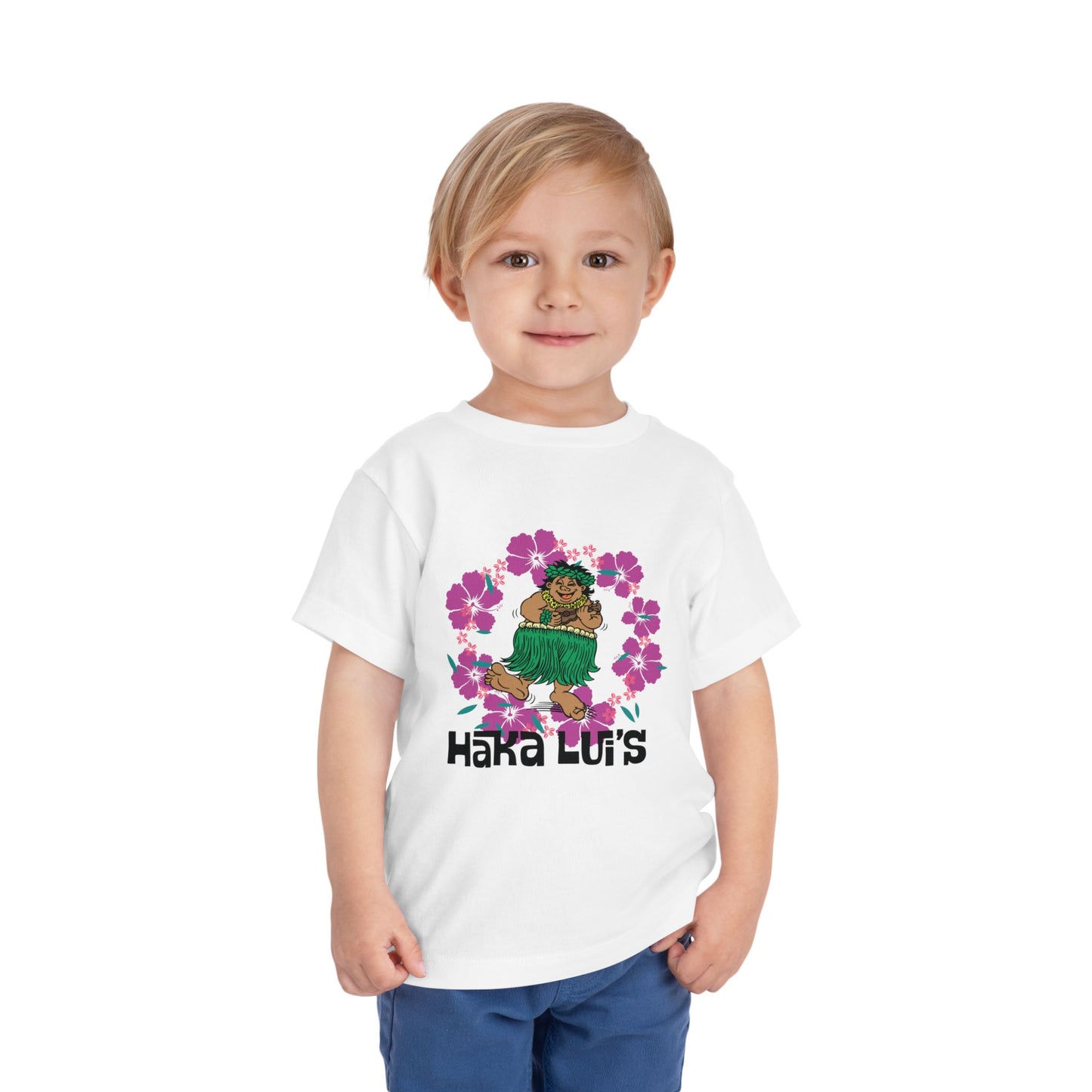 Haka Lui Toddler Tee, Fun Summer Shirt, Haka Lu's Kids Clothing, Birthday Gift, Beach Day Apparel, Toddler Summer Outfit, Cute Kids Tee
