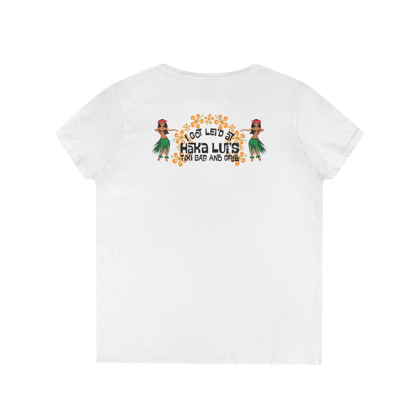 Ladies' V-Neck T-Shirt