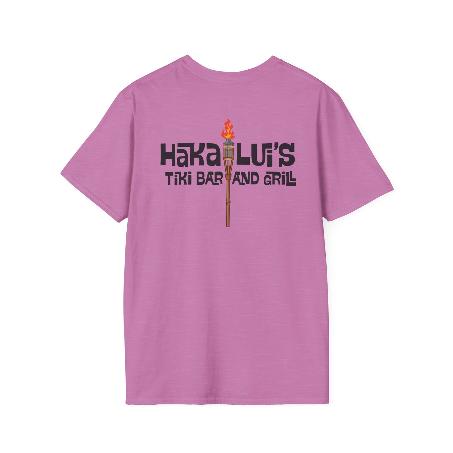 Big Back "I Got Lei'd" T-Shirt with Haka LUI's Grill Design, Casual Wear, Beach Vibes, Fun Gatherings, Summer BBQ, Unique Gift Idea