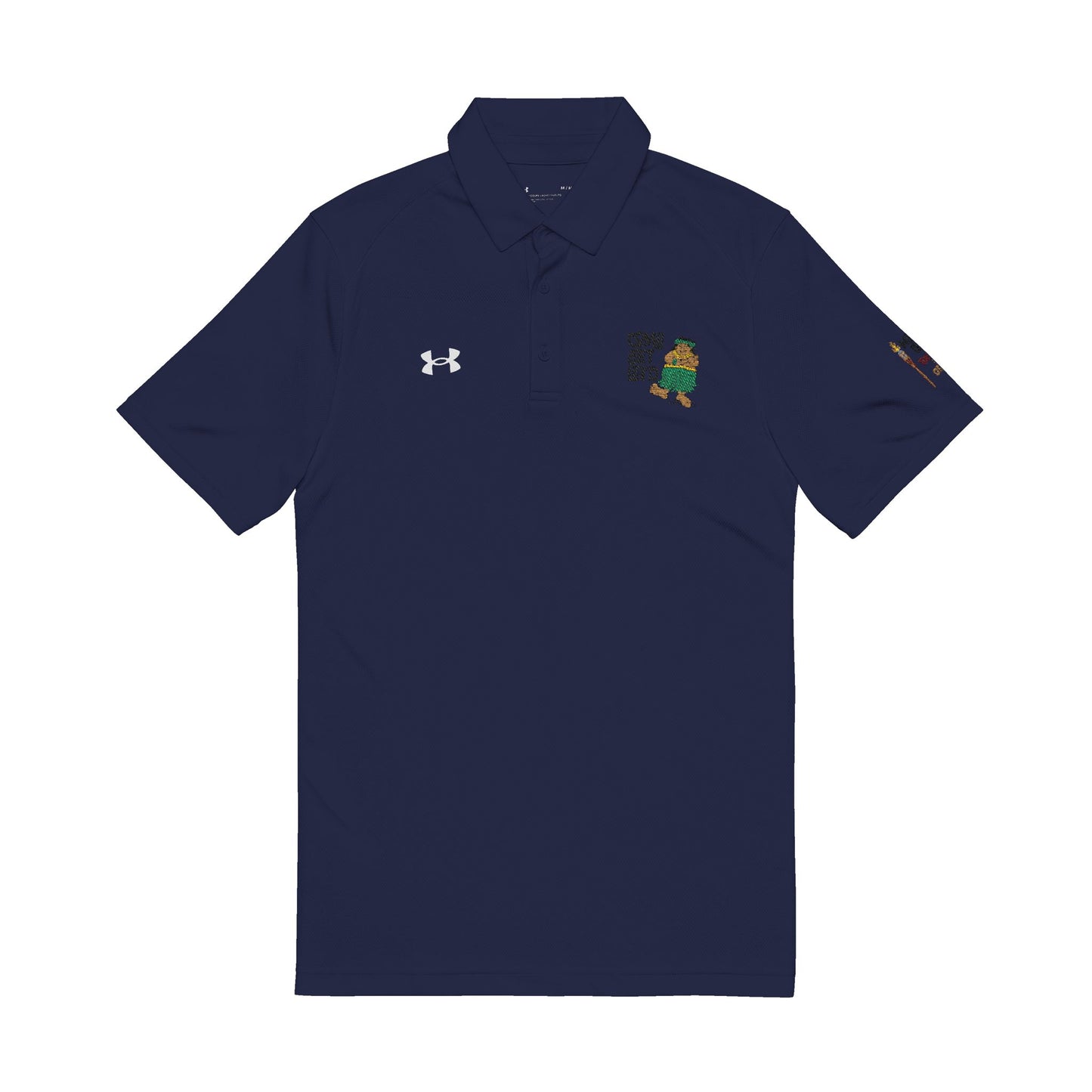 Under Armour® Men's Polo Shirt with Custom Embroidery, Casual Workwear, Golf, Sports Event, Father's Day Gift, Gift for Him
