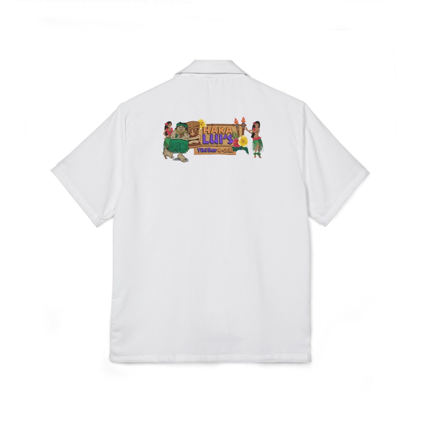 Men's Hawaiian Camp Shirt - Tropical Vibes, Summer Style, Vacation Ready, Luau Perfect, Beach Party Essential