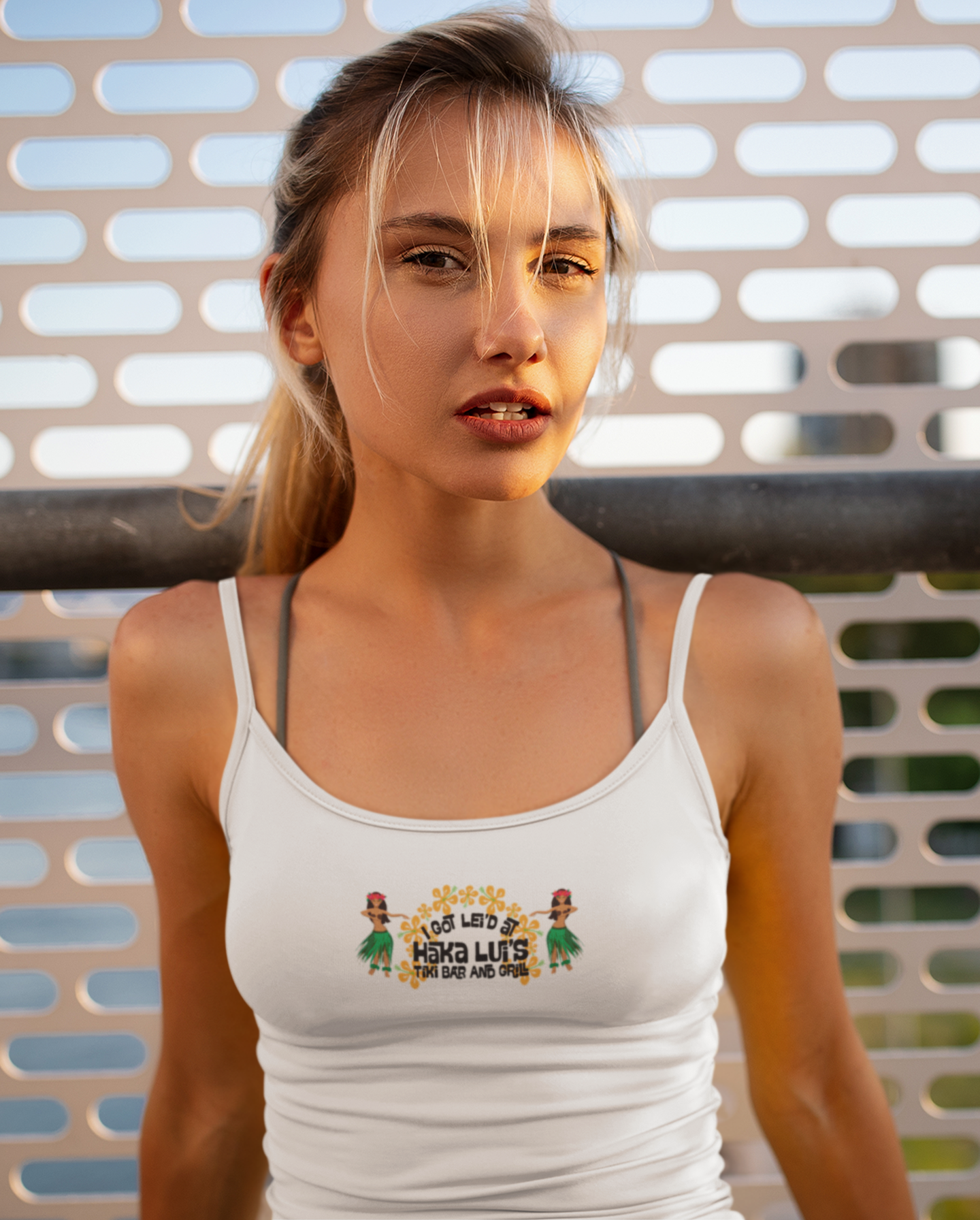Stylish Women's Spaghetti Strap Tank Top | Casual Summer Staple, Beachwear, Layering Piece, Vacation Top, Gift Idea