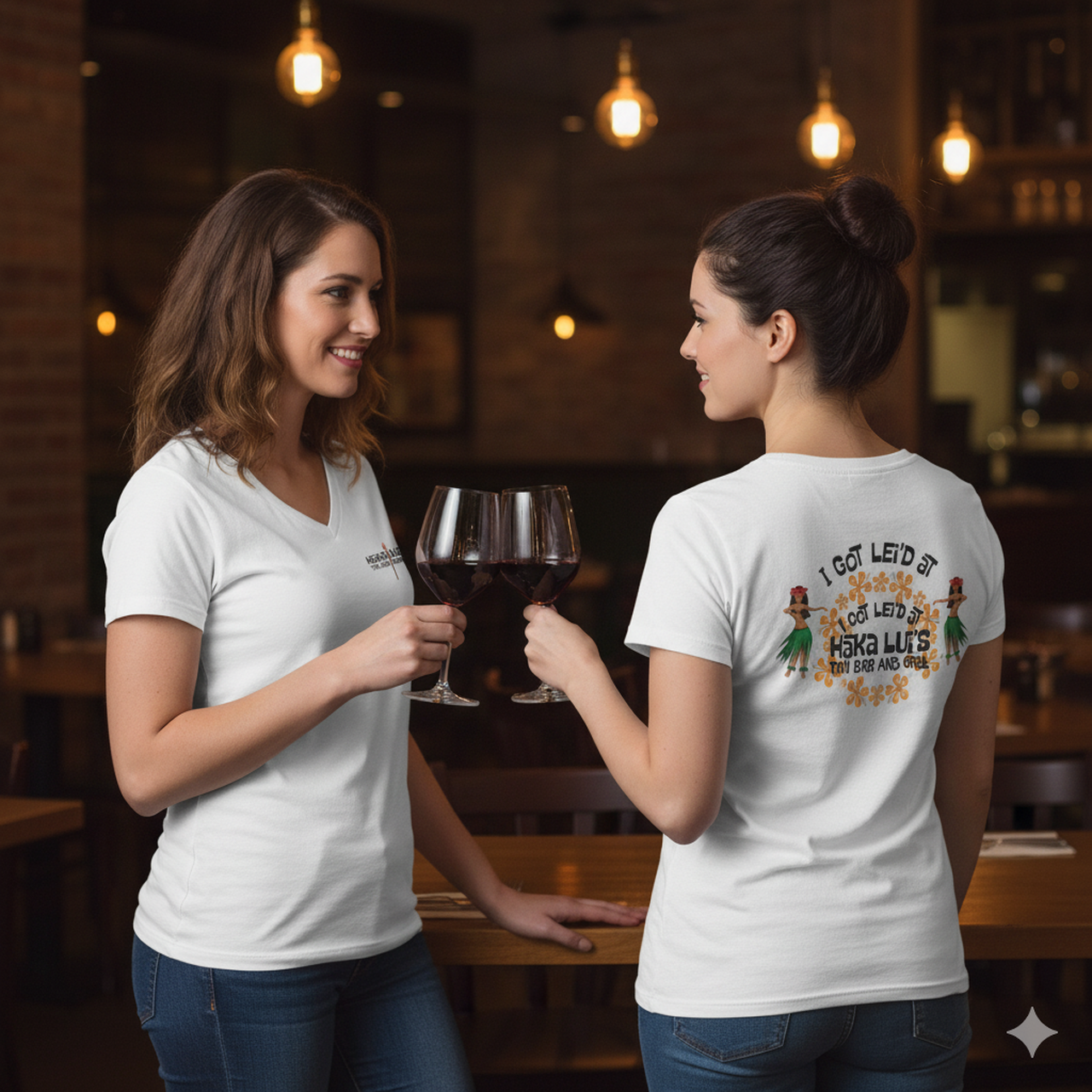Ladies' V-Neck T-Shirt