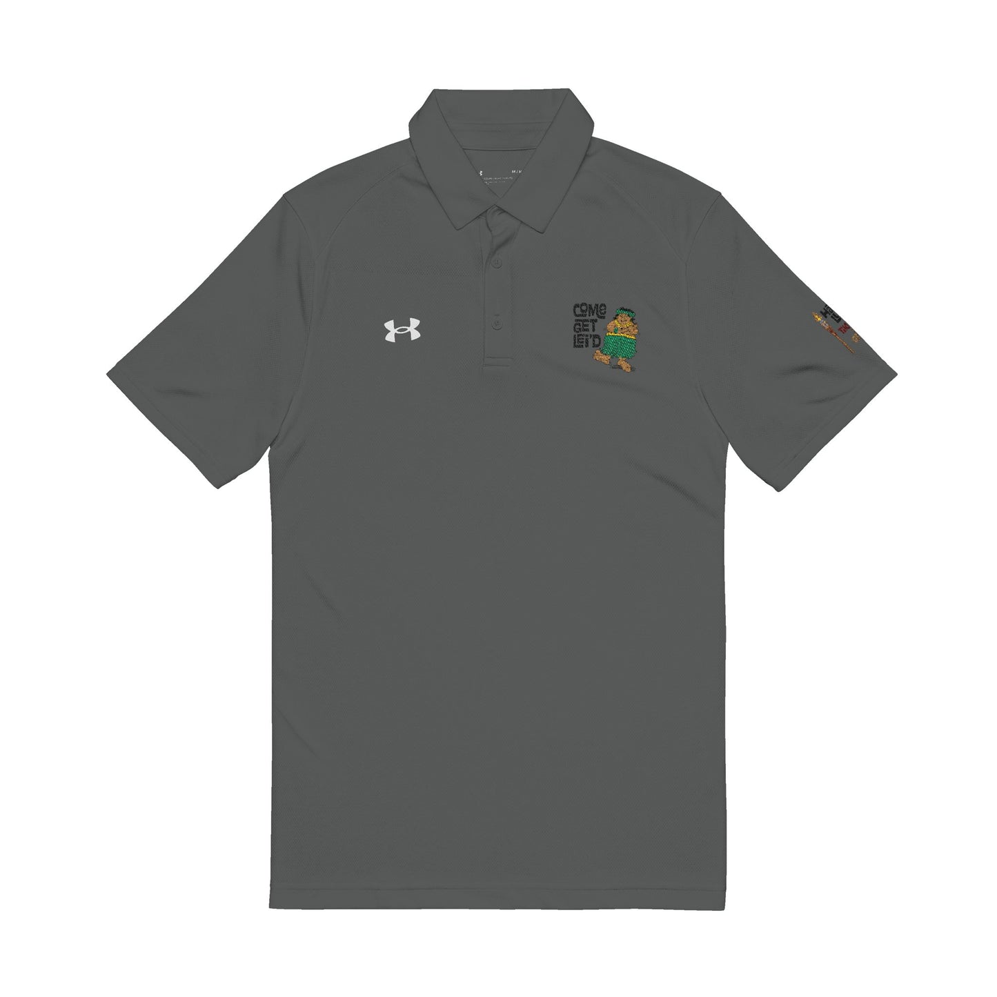 Under Armour® Men's Polo Shirt with Custom Embroidery, Casual Workwear, Golf, Sports Event, Father's Day Gift, Gift for Him