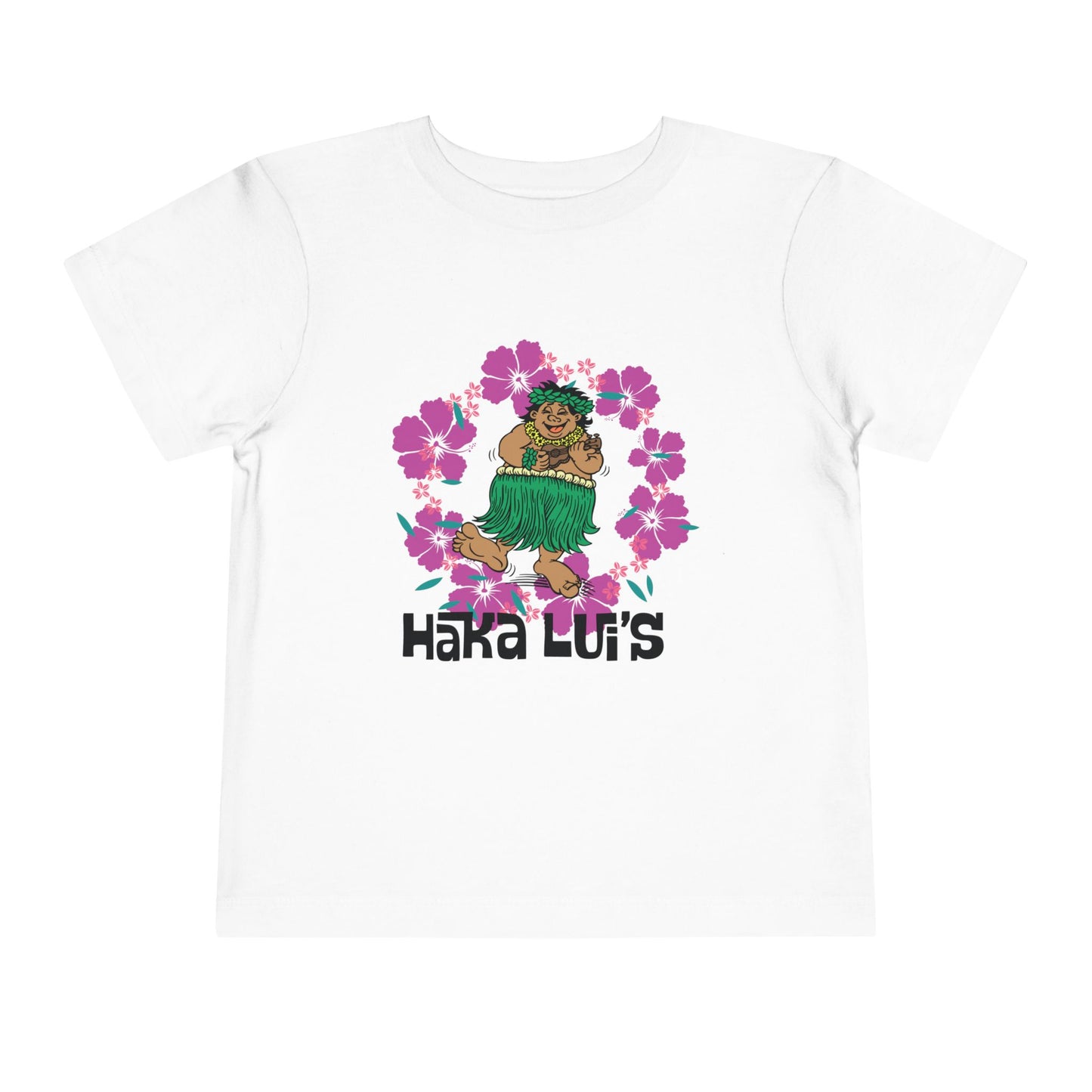 Haka Lui Toddler Tee, Fun Summer Shirt, Haka Lu's Kids Clothing, Birthday Gift, Beach Day Apparel, Toddler Summer Outfit, Cute Kids Tee