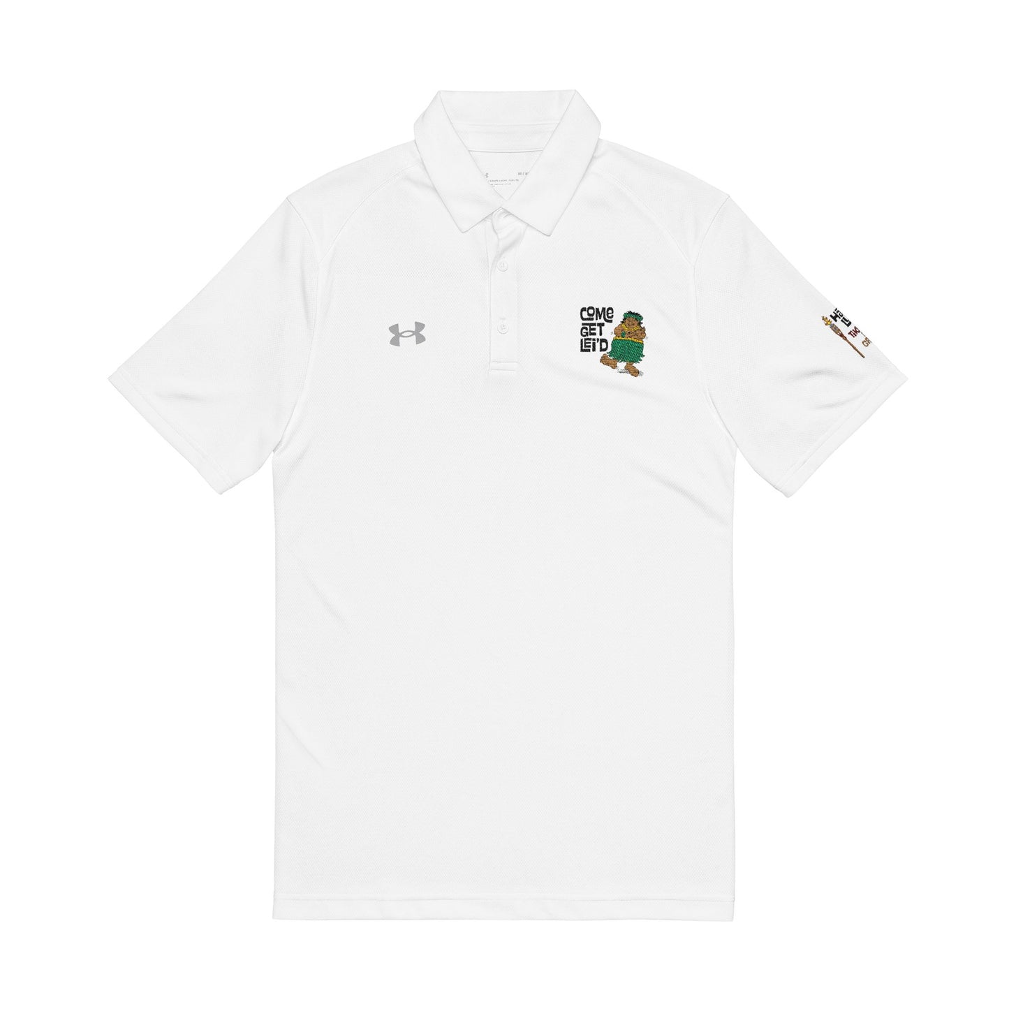 Under Armour® Men's Polo Shirt with Custom Embroidery, Casual Workwear, Golf, Sports Event, Father's Day Gift, Gift for Him