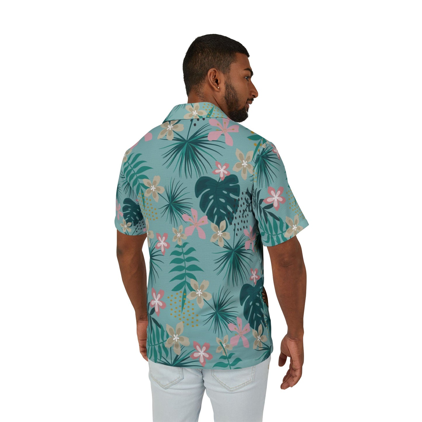 Haka Lui - Men's Hawaiian Camp Shirt (AOP)