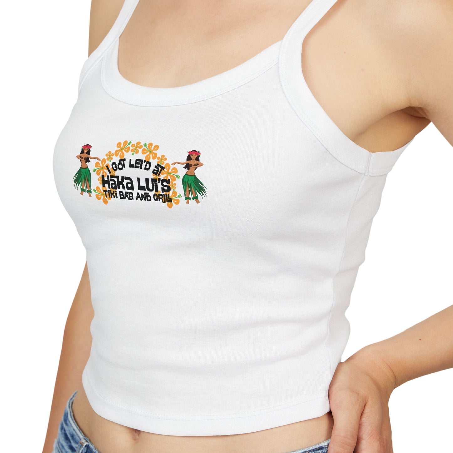 Stylish Women's Spaghetti Strap Tank Top | Casual Summer Staple, Beachwear, Layering Piece, Vacation Top, Gift Idea