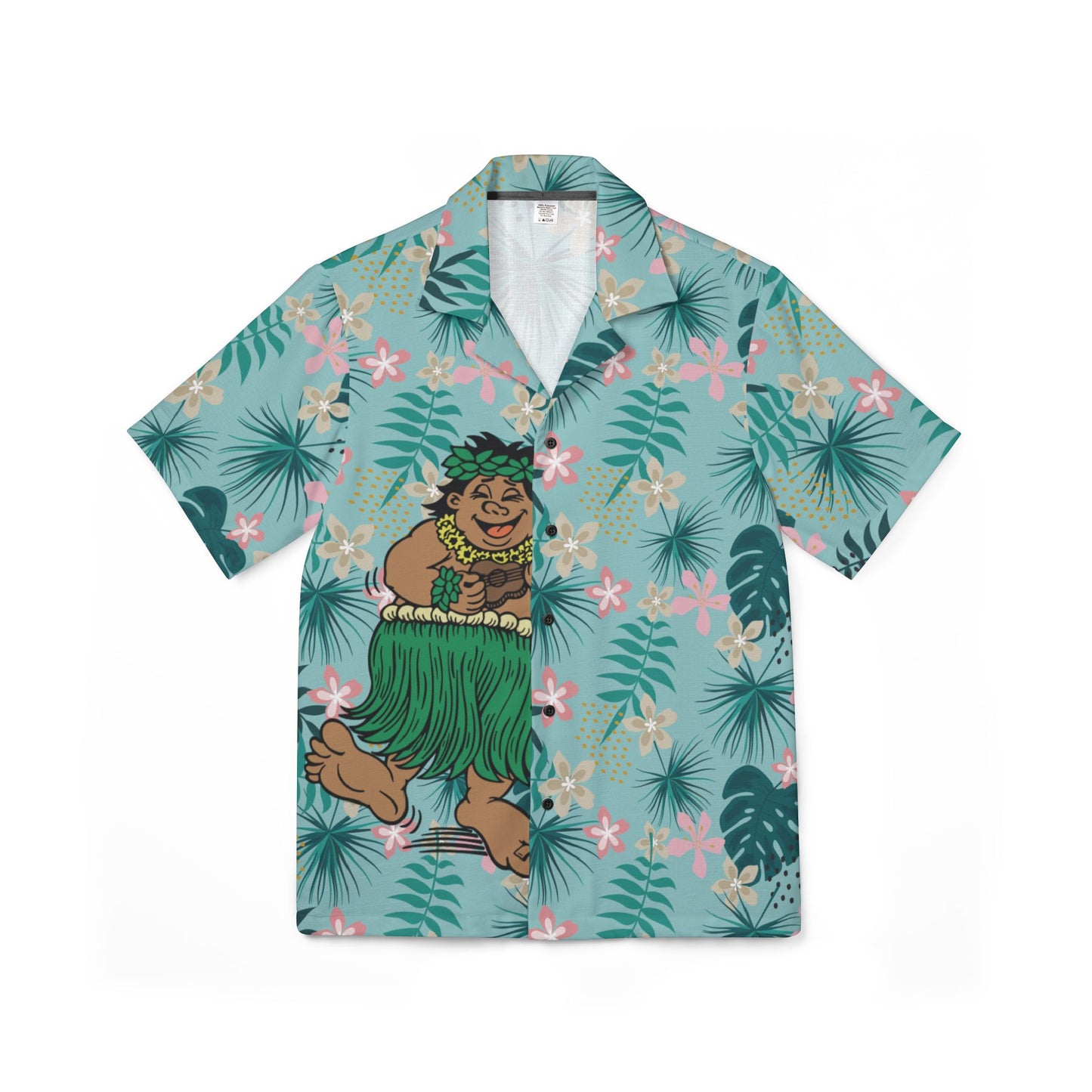 Haka Lui - Men's Hawaiian Camp Shirt (AOP)