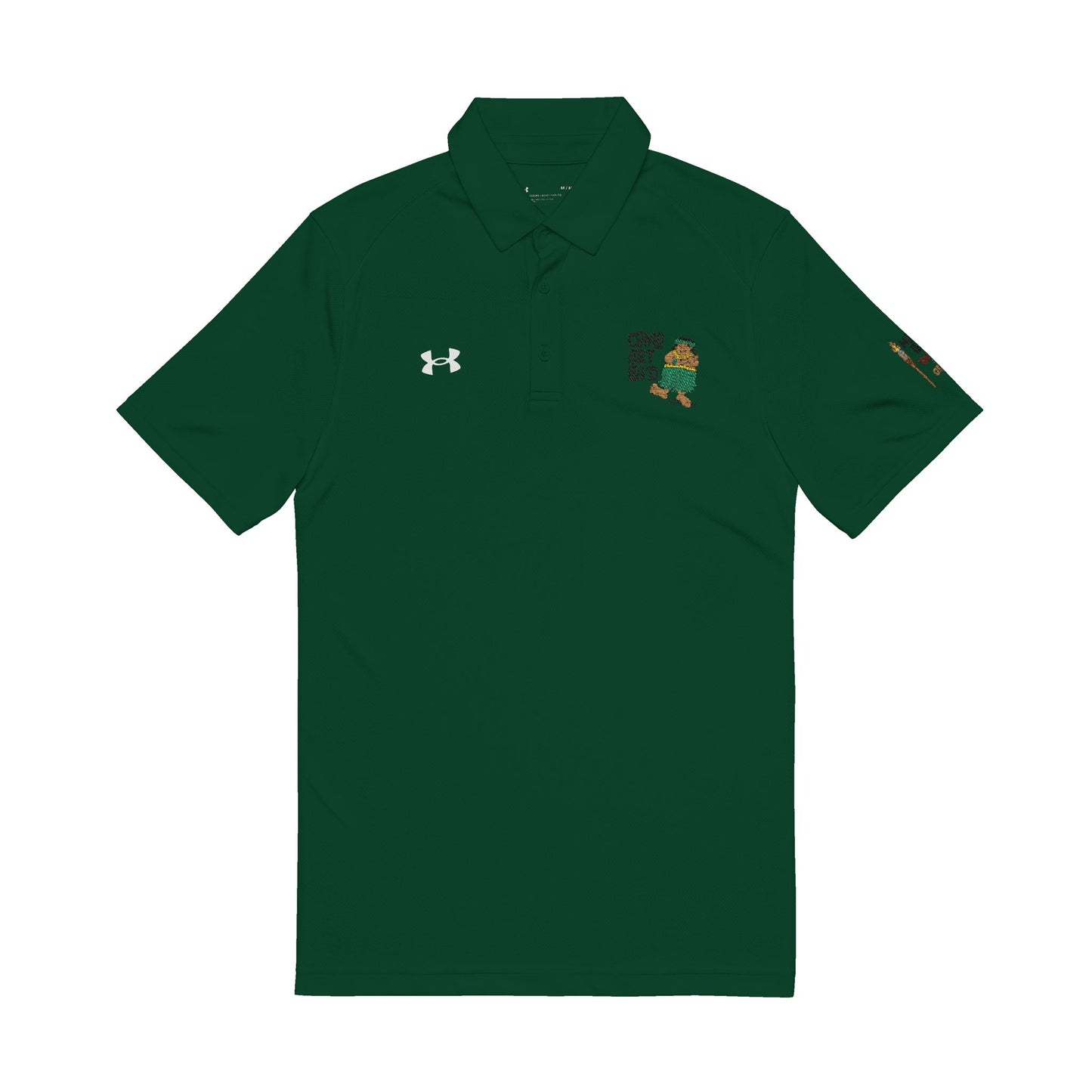 Under Armour® Men's Polo Shirt with Custom Embroidery, Casual Workwear, Golf, Sports Event, Father's Day Gift, Gift for Him