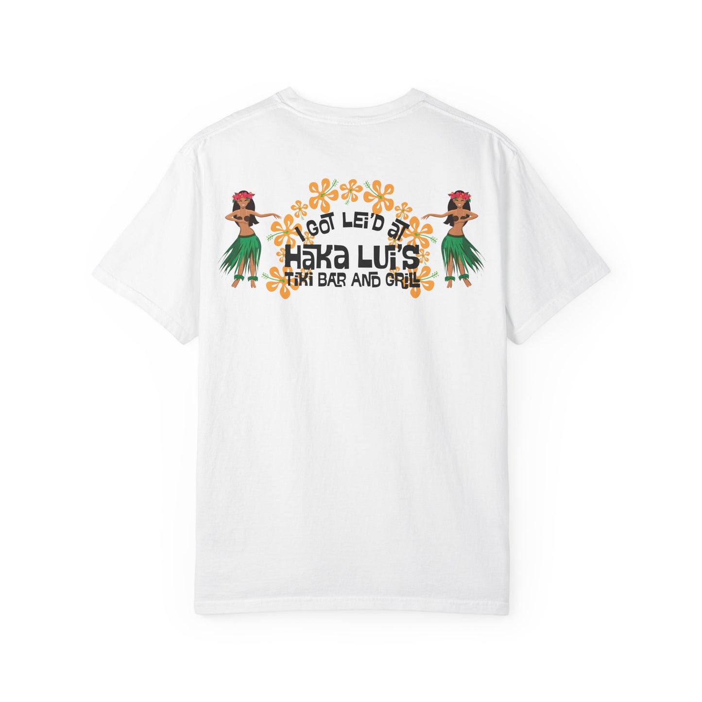 Hawaiian Luau T-Shirt, Unisex Vacation Tee, Summer Party Shirt, Beach Wear, Trendy Casual Style
