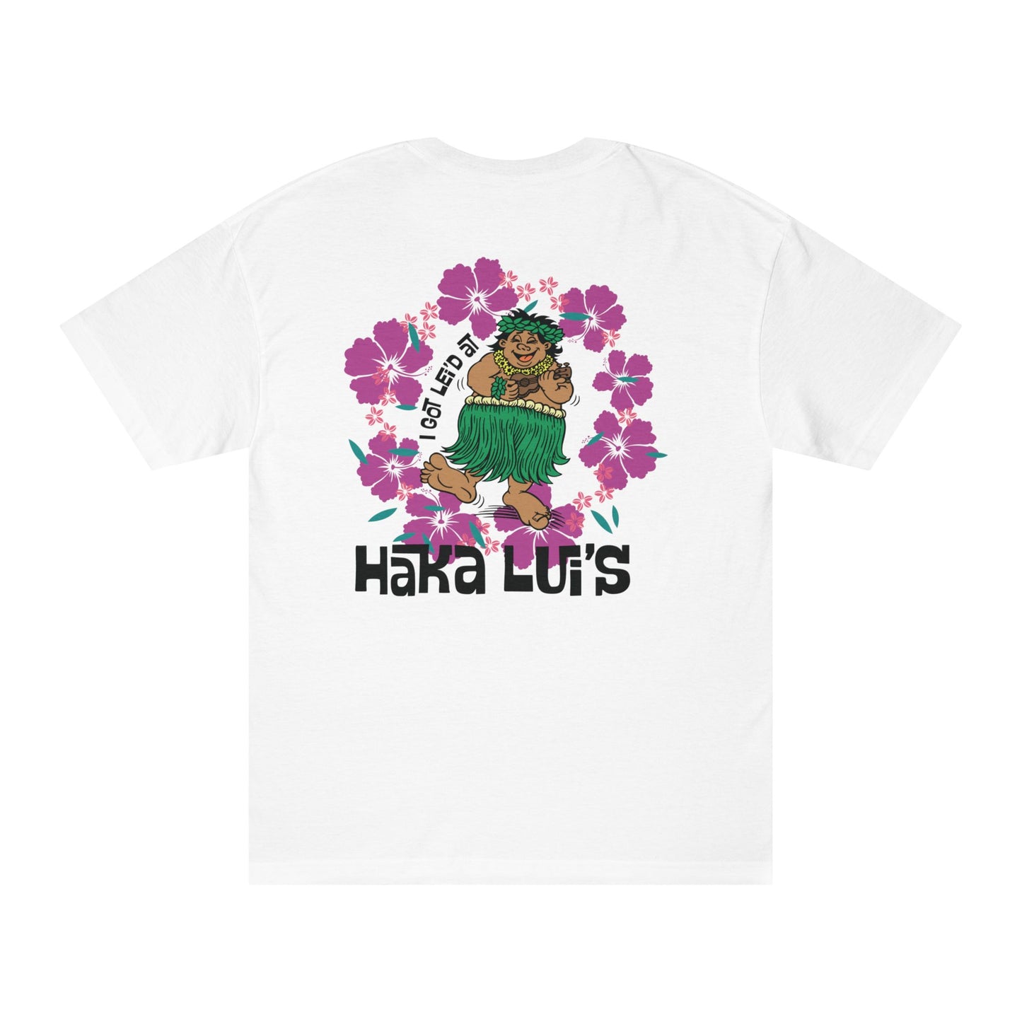 I Got Lei'd Purple  - The Unisex Classic Tee