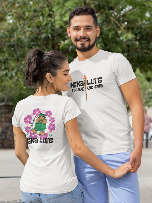 I Got Lei'd Purple  - The Unisex Classic Tee