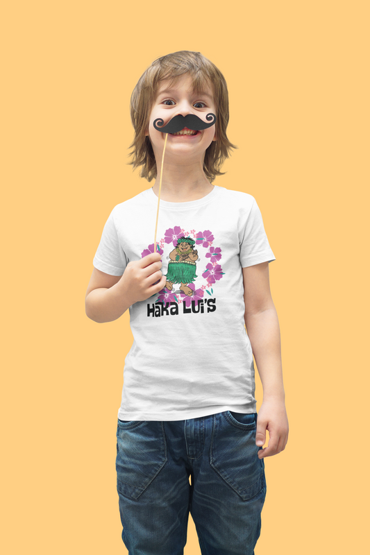 Haka Lui Toddler Tee, Fun Summer Shirt, Haka Lu's Kids Clothing, Birthday Gift, Beach Day Apparel, Toddler Summer Outfit, Cute Kids Tee