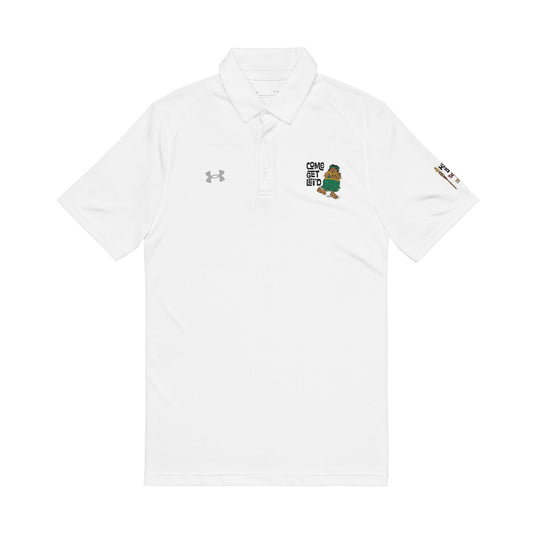 Under Armour® Men's Polo Shirt with Custom Embroidery, Casual Workwear, Golf, Sports Event, Father's Day Gift, Gift for Him