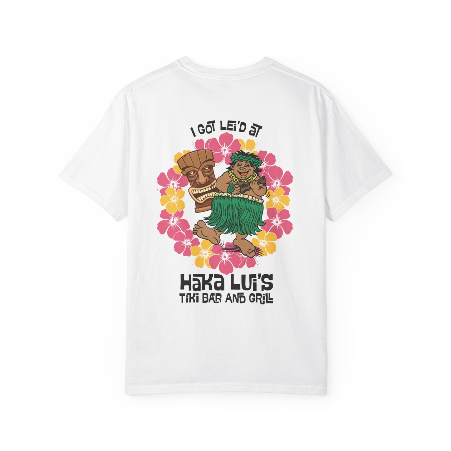 I Got Lei'd  T-Shirt, Vacation Tee, Summer Party Shirt, Beach Wear, Trendy Casual Style