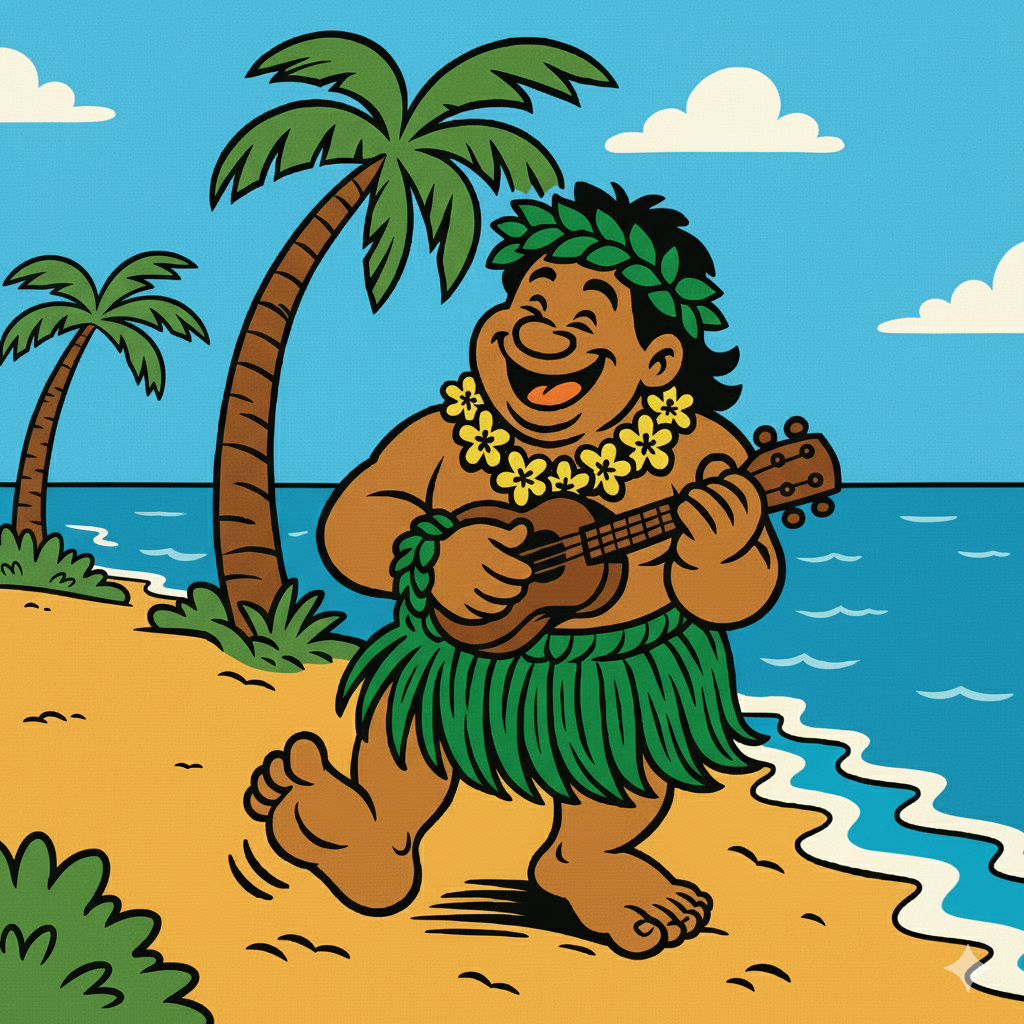 Come get lei'd at Haka Lui's!